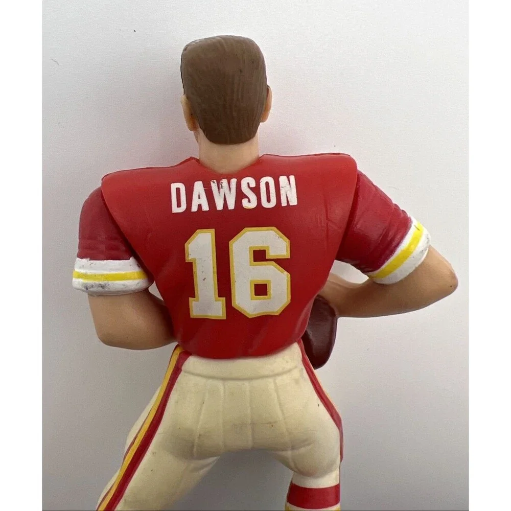 1997 NFLP Starting Lineup Figure LEN DAWSON Kansas City Chiefs No Helmet